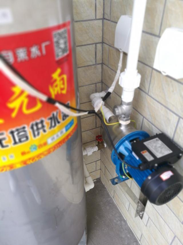無塔供水器_壓力罐_如何更合理的搭配水泵使用 ？