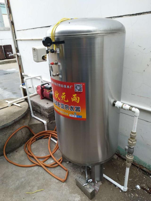 農村自建房供水系統安裝詳解