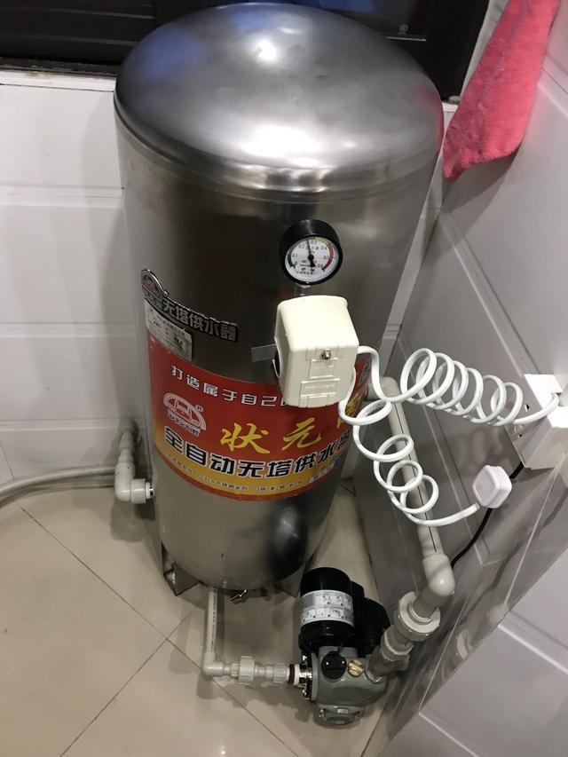 無塔供水器壓力罐如何解決夏天水壓不足等問題
