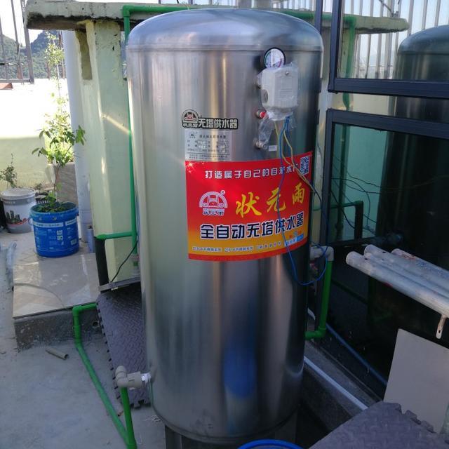 無塔供水器壓力罐如何解決夏天水壓不足等問題