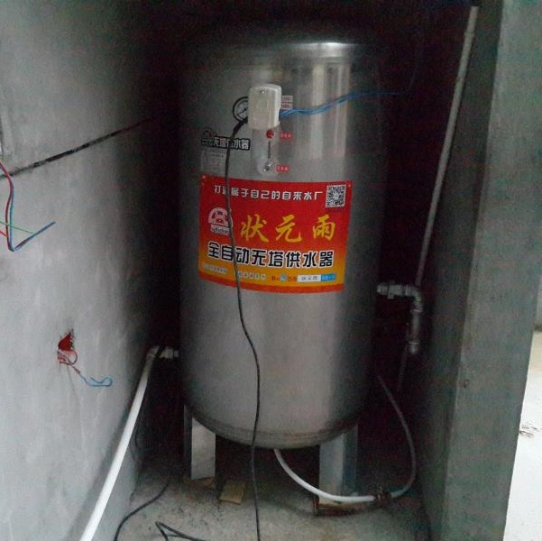 壓力罐在冬季應該怎么樣防凍