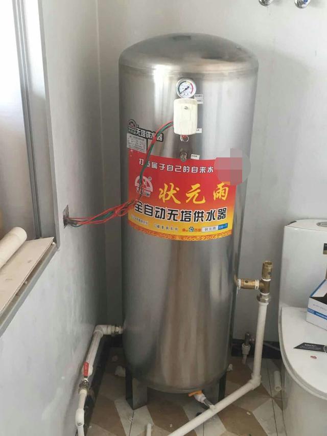 如何使用壓力罐解決家庭水壓不足和停水等問題 ？