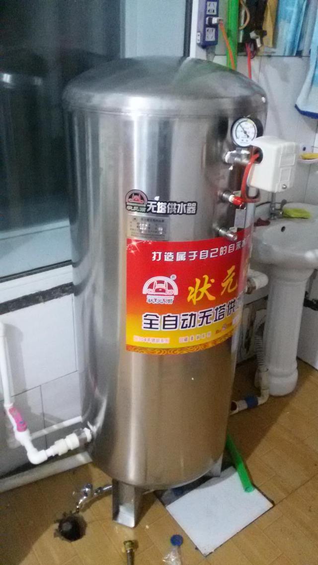 如何使用壓力罐解決家庭水壓不足和停水等問題 ？