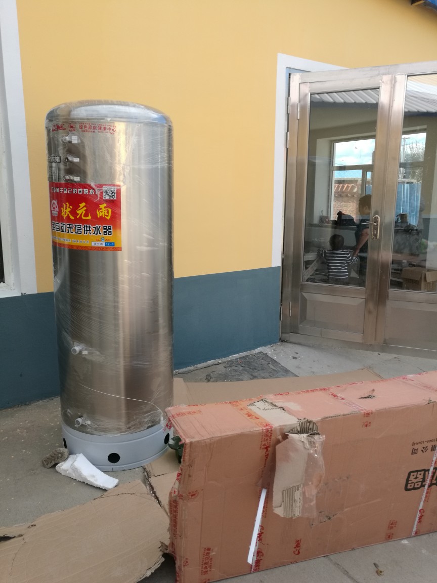 使用壓力罐的好處及狀元雨壓力罐的優(yōu)勢(shì)？