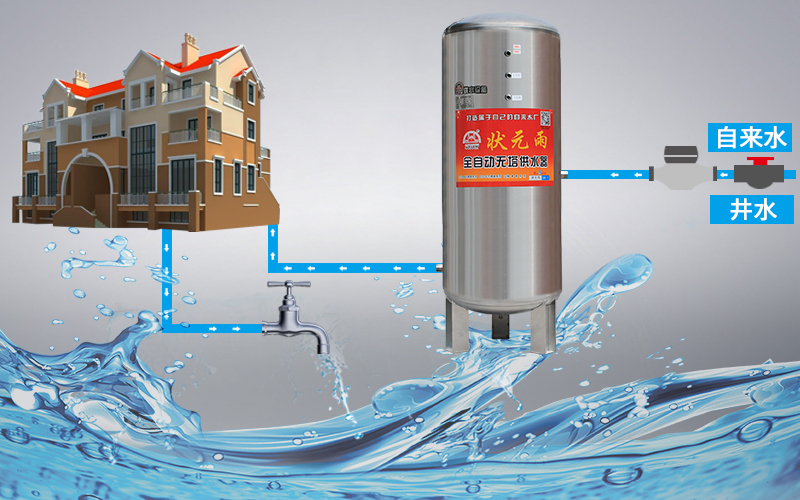 無塔供水器怎么用？操作其實很簡單！