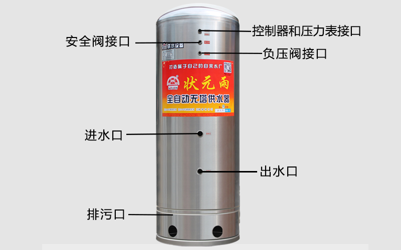 無塔供水器怎么用？又有哪些組成部分呢？