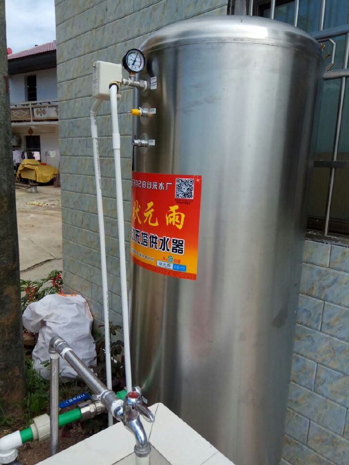 選購無塔供水器壓力罐這些陷阱和雷區一定要避開