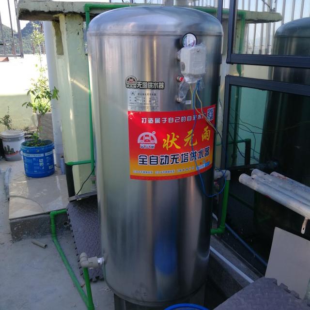 壓力罐安裝新技巧，夏日擺脫低水壓