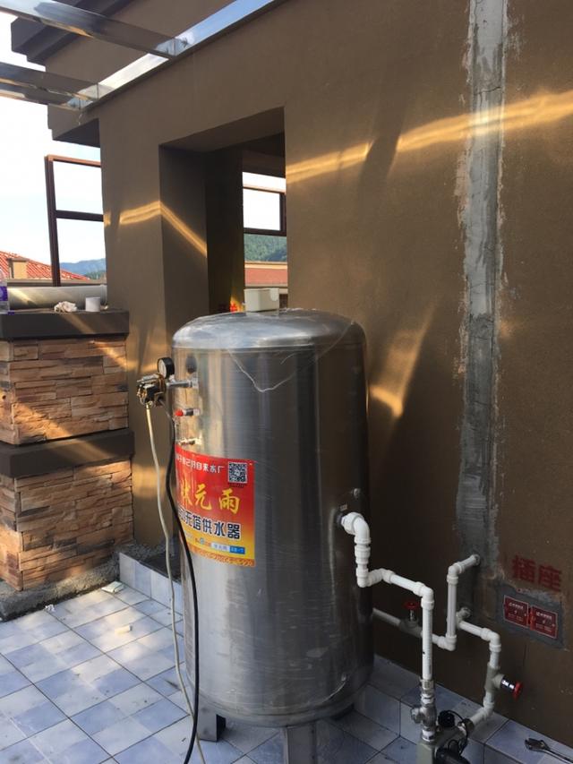 狀元雨壓力罐和方形水箱該如何選擇使用