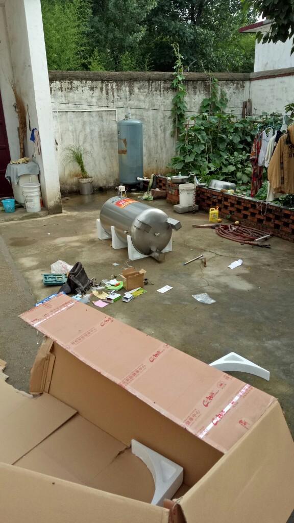 無塔供水器壓力罐，農村家庭的“洋活玩意”