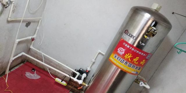 狀元雨無塔供水器壓力罐如何解決自來水水壓低的問題？
