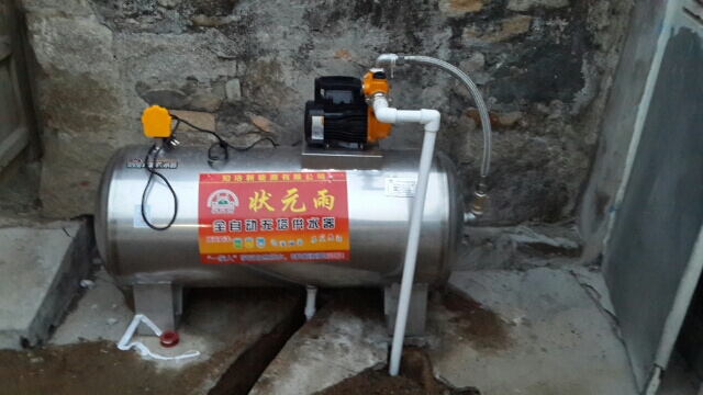 正確使用全自動無塔供水設備