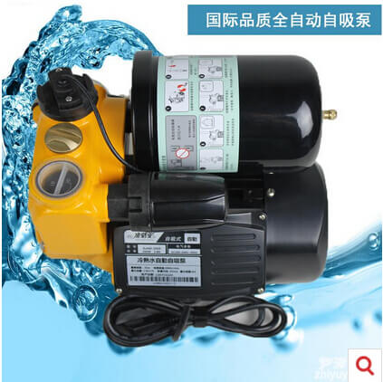 無塔供水器上的自吸泵響聲大是什么原因?qū)е碌?，應該怎樣解決？