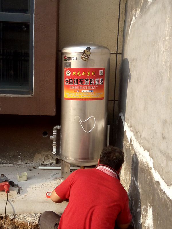 家用無塔供水器水泵冬季如何維護？