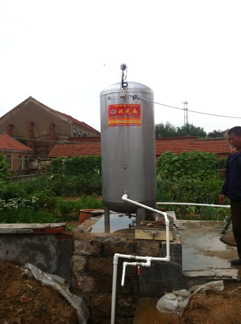 河南無塔供水器/狀元雨不銹鋼無塔供水器問題解答