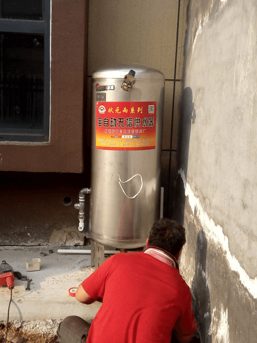 家用無塔供水器的安裝使用和保養(yǎng)知識