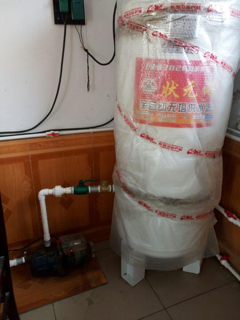 無塔供水壓力罐/無塔供水器的保養(yǎng)問題