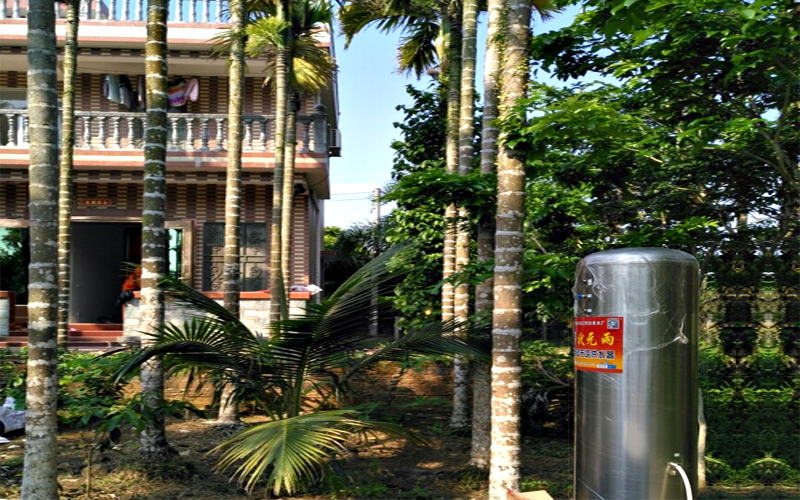 住上自建樓，用水竟遇難題！