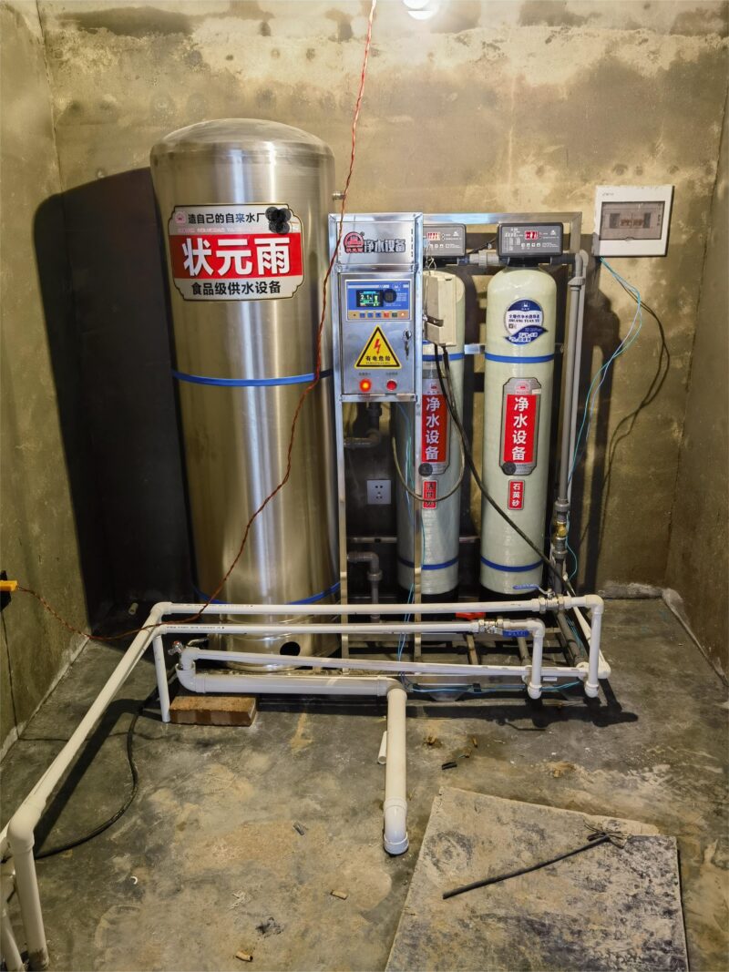 為什么越來越多的農村自建房選擇帶過濾功能的壓力罐增壓供水？