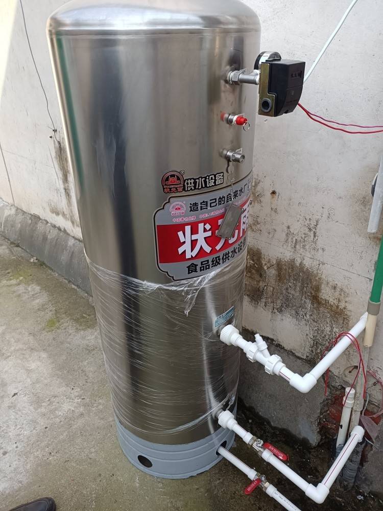 無塔供水壓力罐和增壓泵應該怎么選呢？誰更勝一籌？